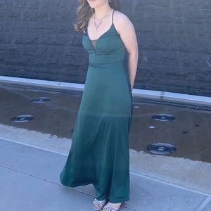 Green Prom Dress
